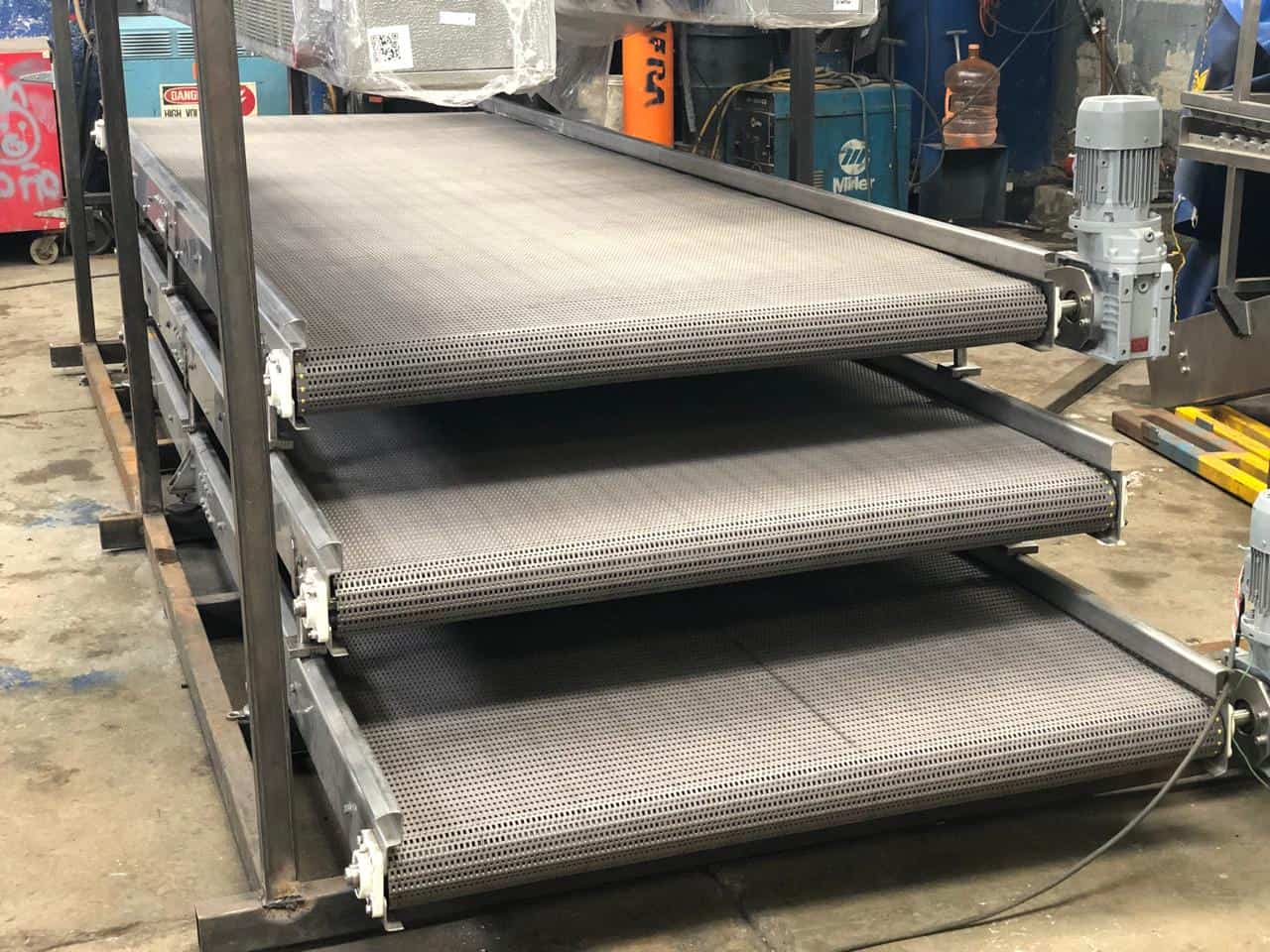 Bandas Transportadoras Industriales